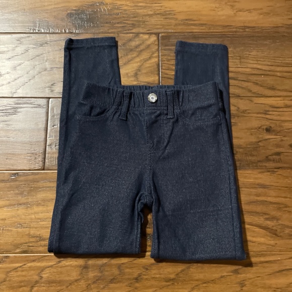 Gymboree leggings denim blue size 5 - Picture 2 of 6